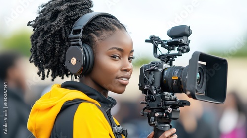 Empowering Voices A Female Documentary Filmmaker Captures Authentic Stories in the Field Through Engaging Interviews photo