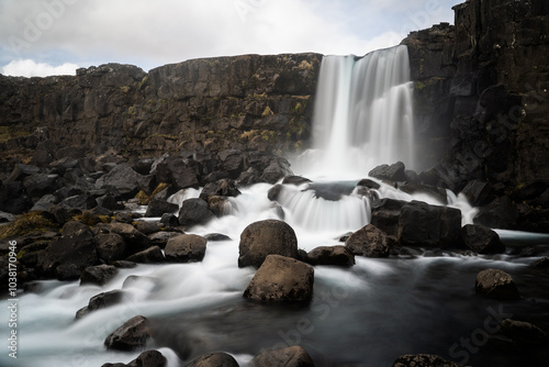 Wasserfall auf Island