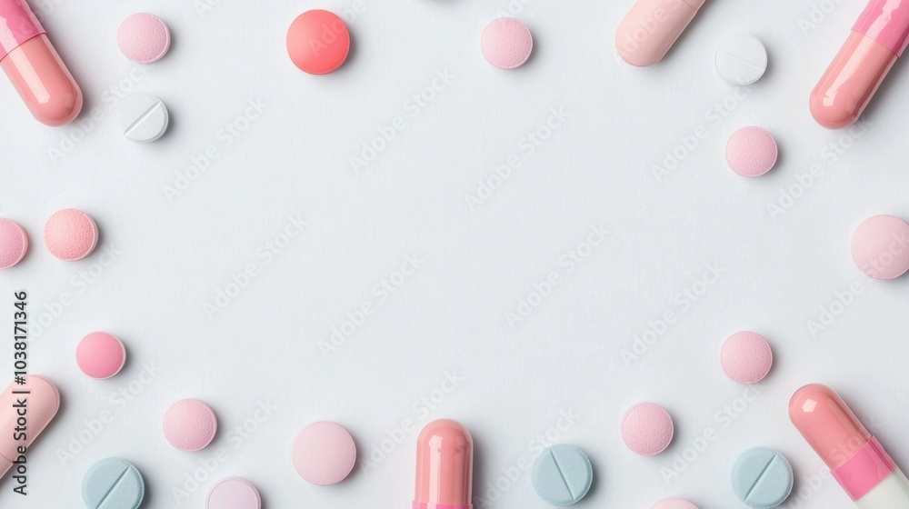 Modern Hormonal Devices and Methods for Health and Wellness on a Light Background Modern Hormonal Devices and Methods for Health and Wellness on a Light Background
