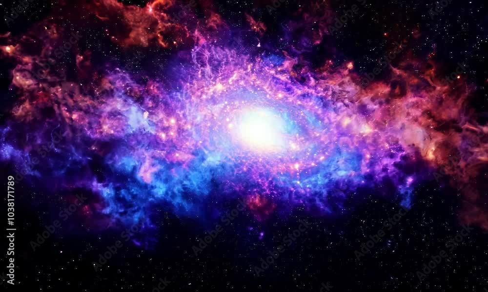 unveiling the stunning colors of the orion nebula in 4k motion