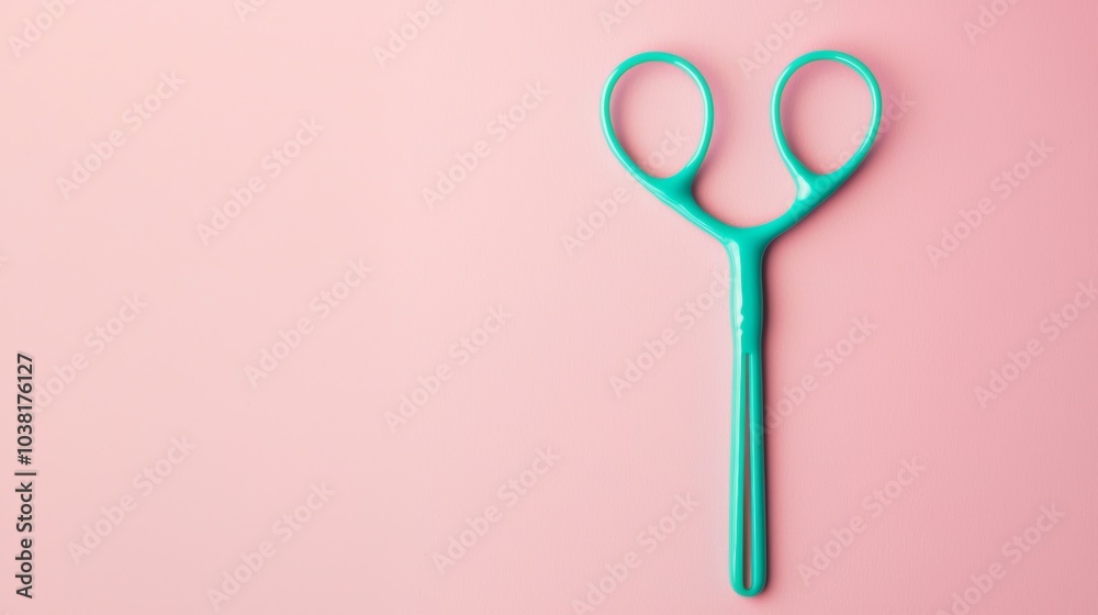 Modern Hormonal Devices and Methods for Health and Wellness on a Pink Background