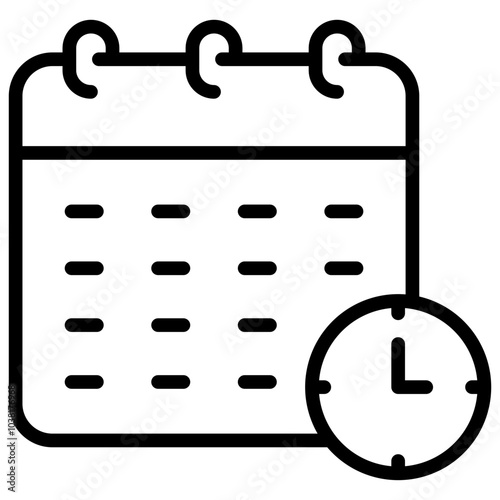 Schedule Icon