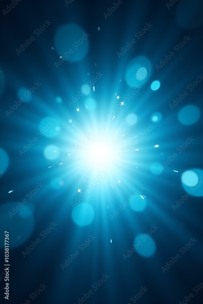 Obraz premium abstract blue background