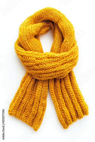 Yellow scarf