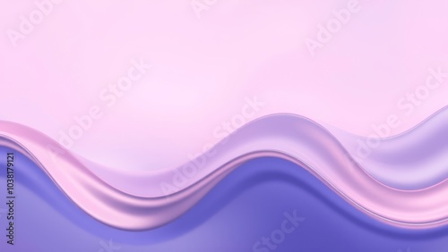 Soft gradient smooth liquid abstract background.