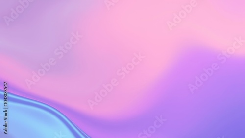 Soft gradient smooth liquid abstract background.