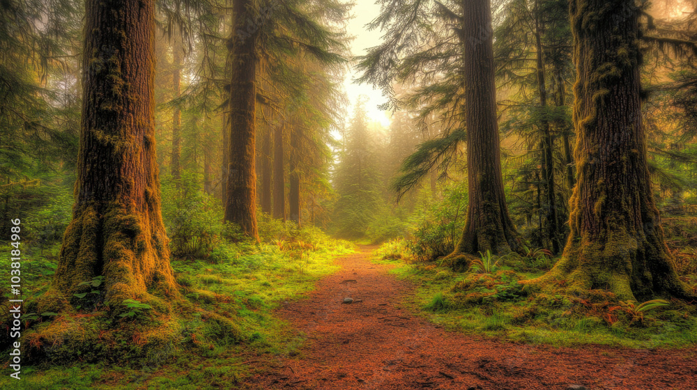 Fototapeta premium Beautiful landscape view