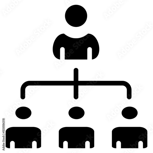 Organization Structure Icon