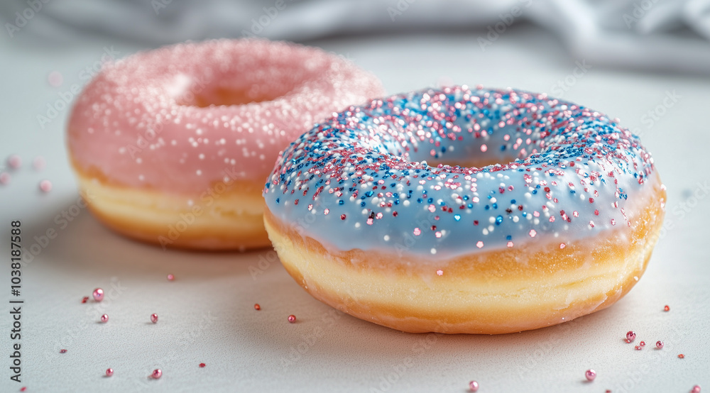 donuts with icing sugar donuts with icing sugar