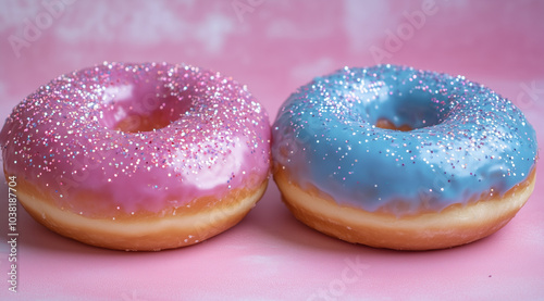 donuts with icing sugar