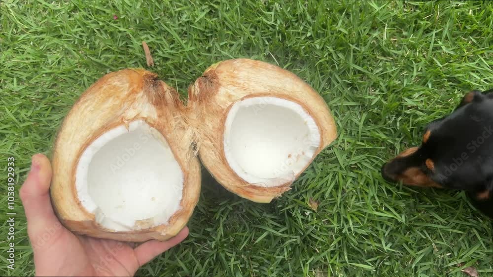 Cocôs alimento 