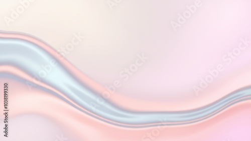 Soft gradient smooth liquid abstract background.