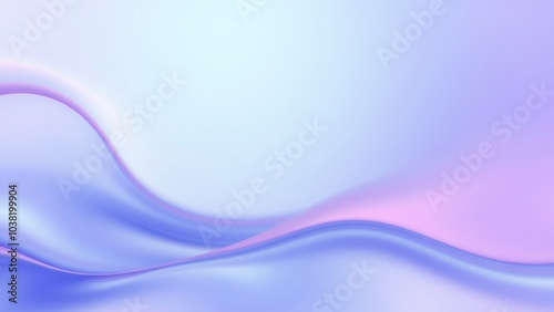 Soft gradient smooth liquid abstract background.