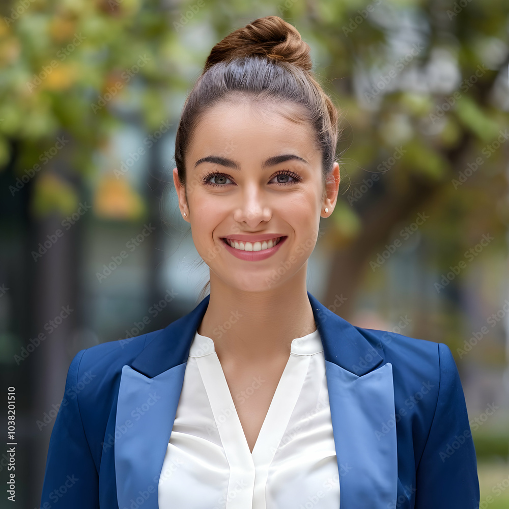 Face of woman child young middle aged old age