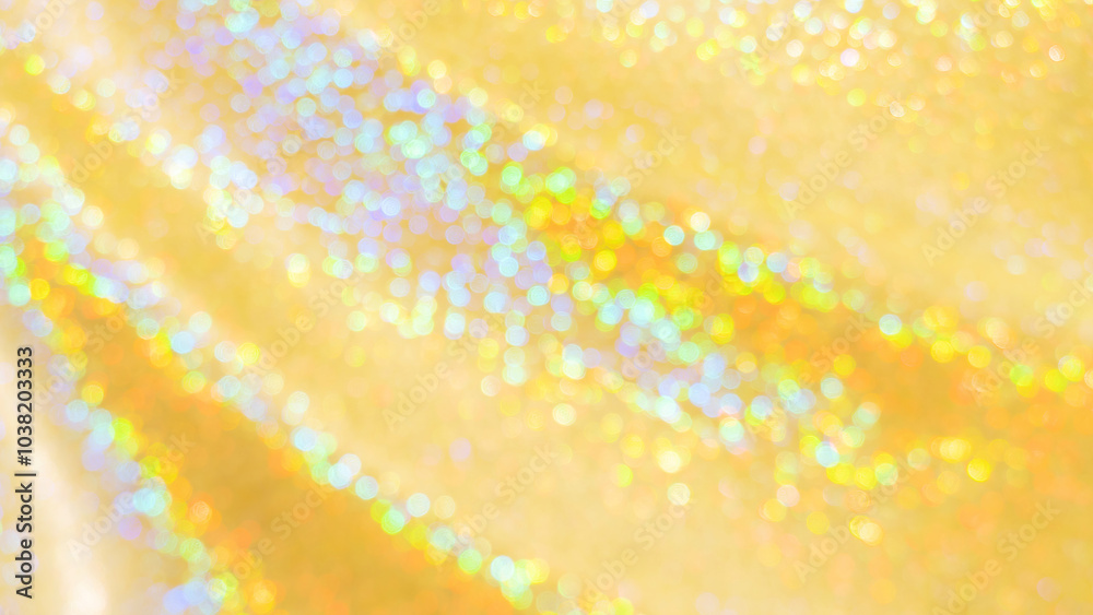 Gold glitter and bokeh for a background. Gold glitter and bokeh for a background.