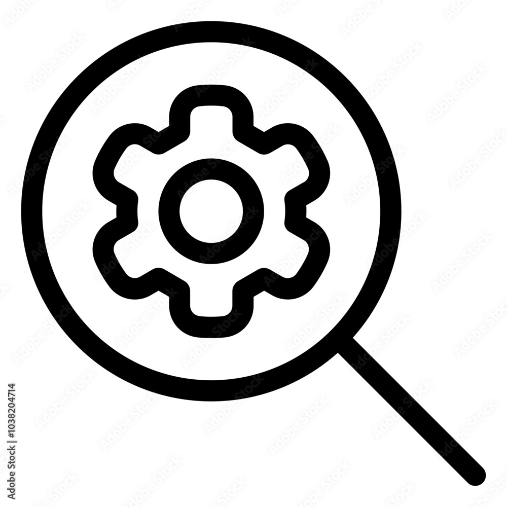 Settings Icon for System Configuration, Customization, and User Preferences Management Settings Icon for System Configuration, Customization, and User Preferences Management
