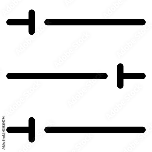 Settings Icon for System Configuration, Customization, and User Preferences Management