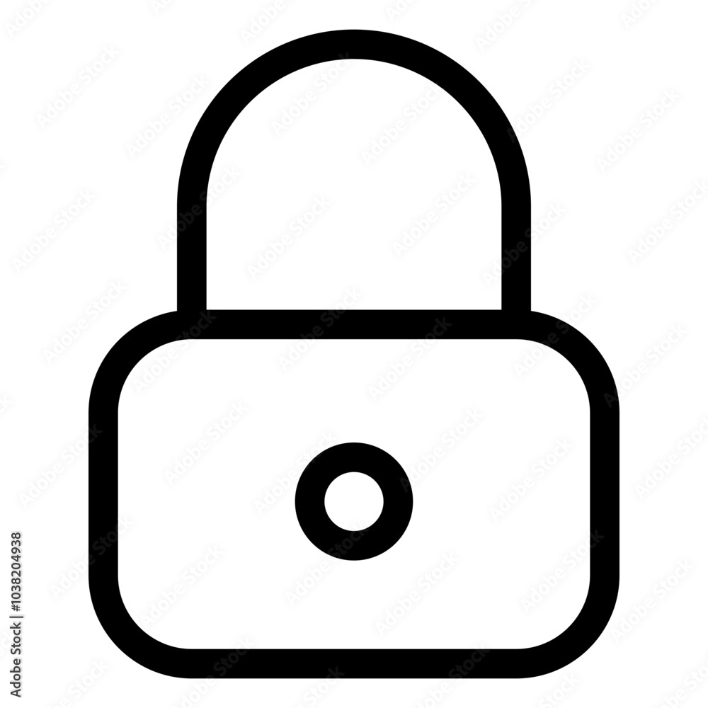 Lock and Unlock Icon for Digital Security, Access Control, and Data Protection Lock and Unlock Icon for Digital Security, Access Control, and Data Protection