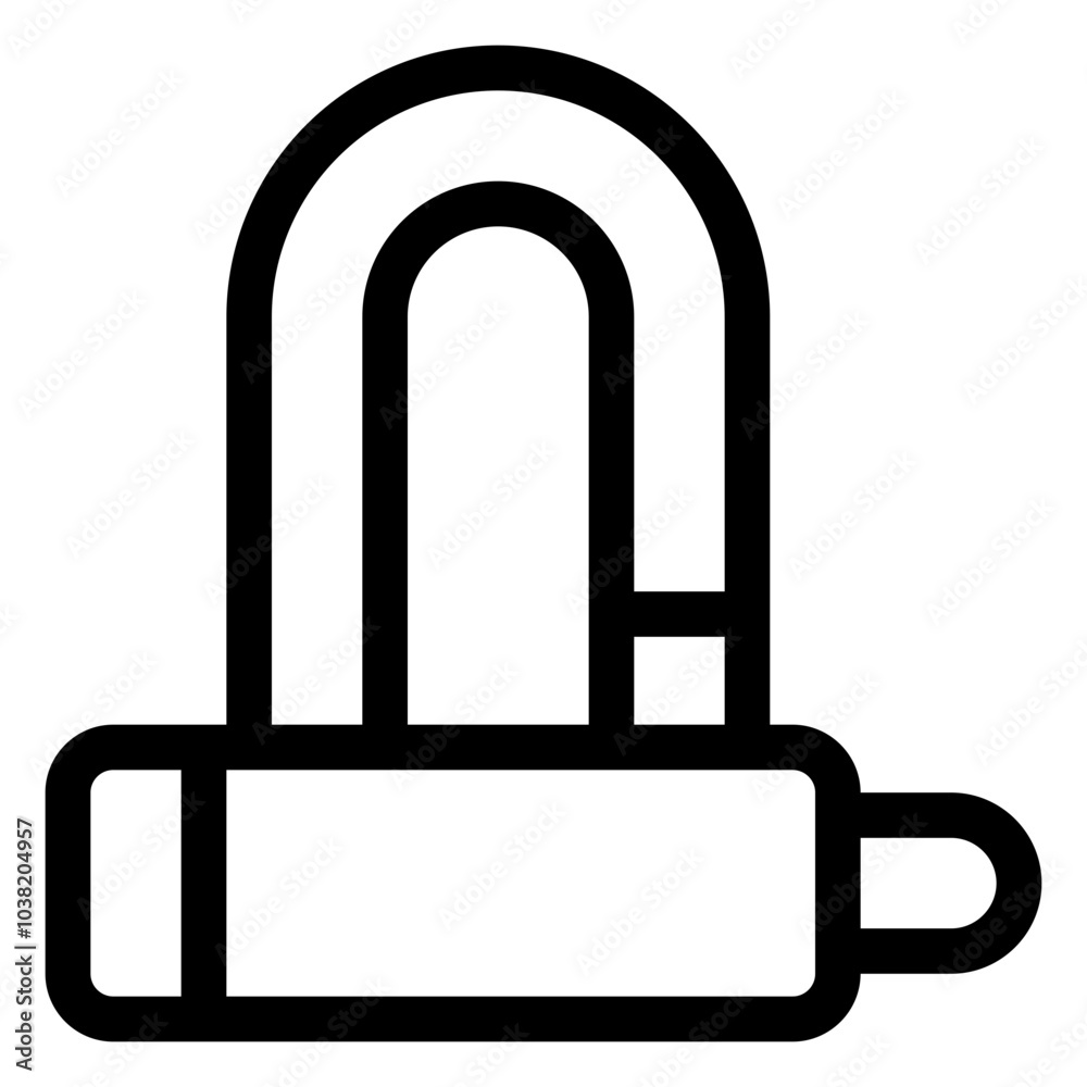 Lock and Unlock Icon for Digital Security, Access Control, and Data Protection Lock and Unlock Icon for Digital Security, Access Control, and Data Protection