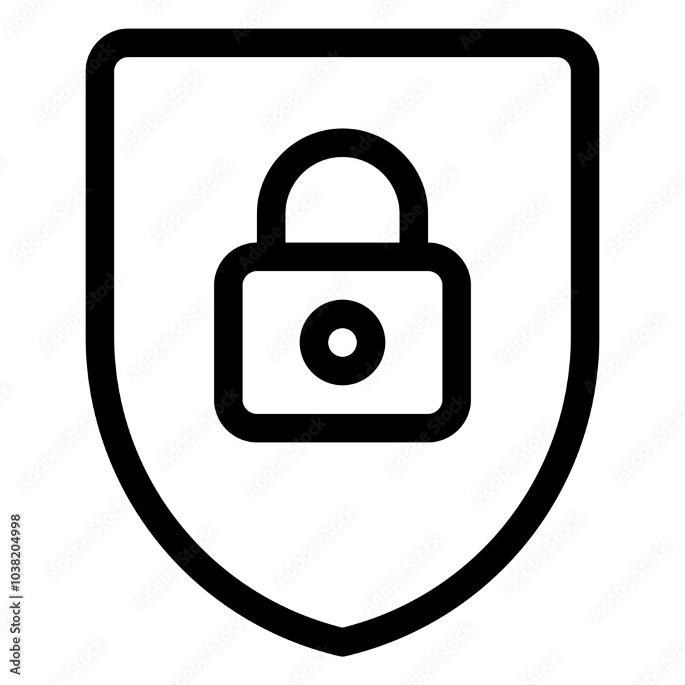 Lock and Unlock Icon for Digital Security, Access Control, and Data Protection Lock and Unlock Icon for Digital Security, Access Control, and Data Protection
