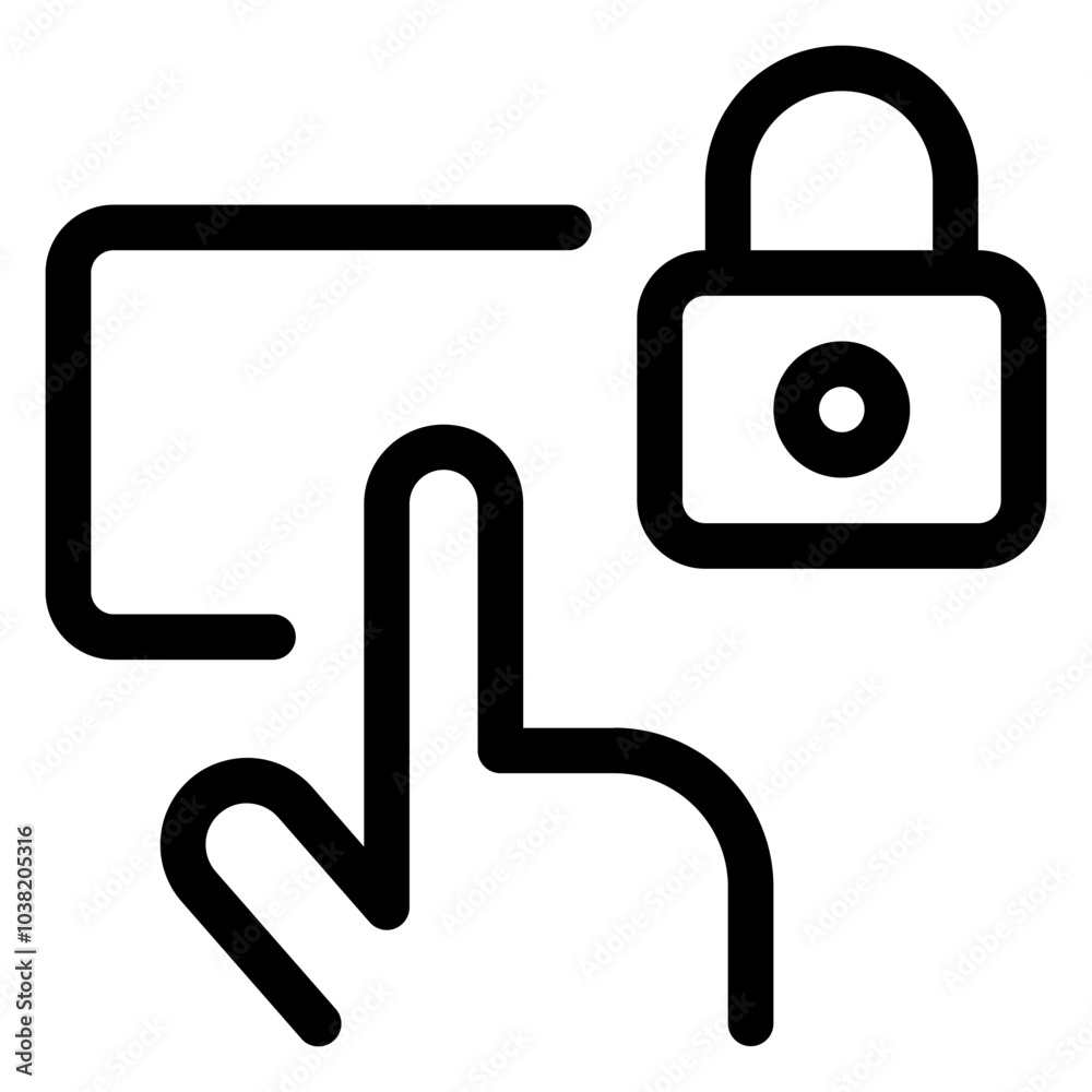 Password Icon for Secure Login and Authentication, Digital Security Key, and Data Protection Password Icon for Secure Login and Authentication, Digital Security Key, and Data Protection