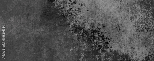 Heavy, Distressed Cement Surface Perfect for Harsh, Industrial Design Themes
