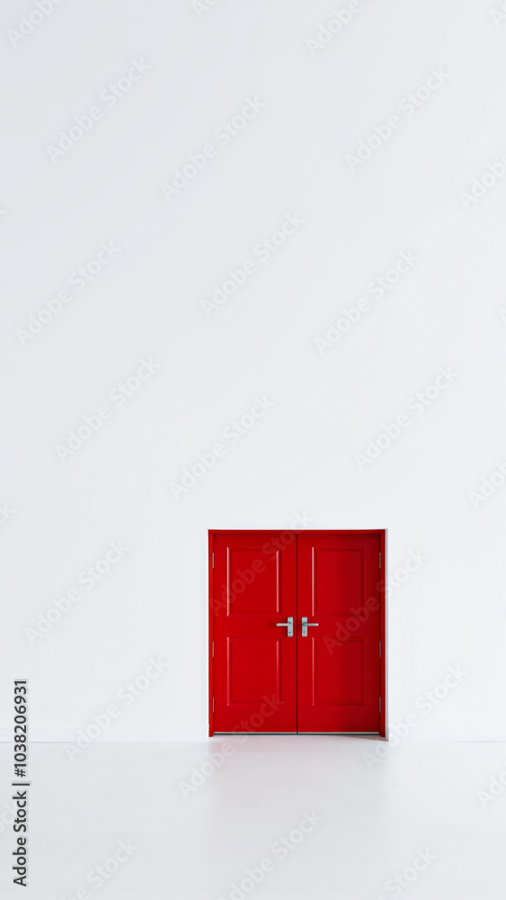 red door awaits red door awaits