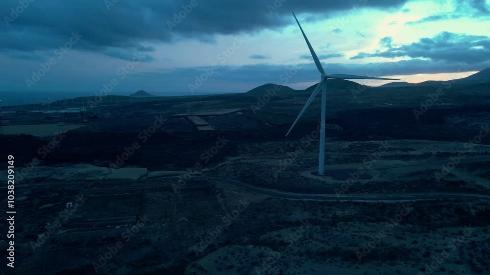 Movimiento de las palas: Capturando la energía del viento