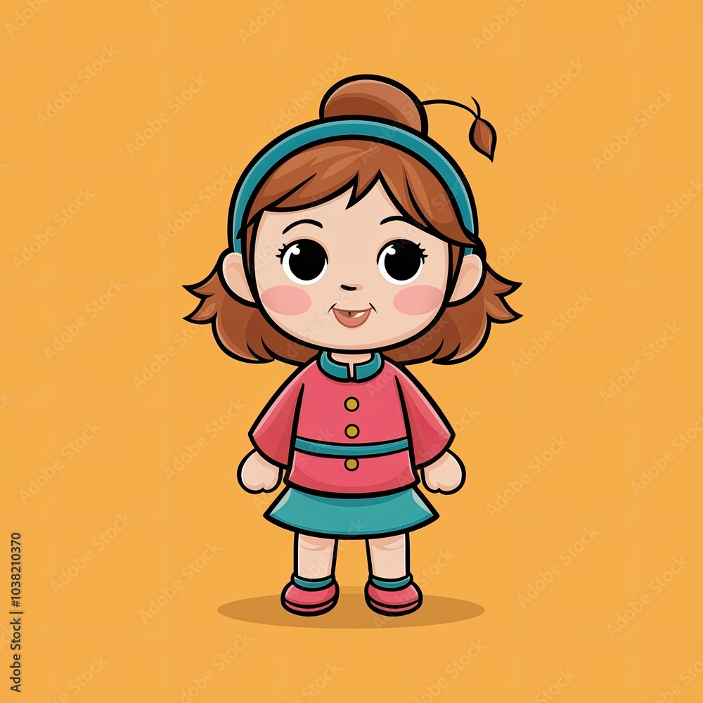little girl with heart little girl with heart
