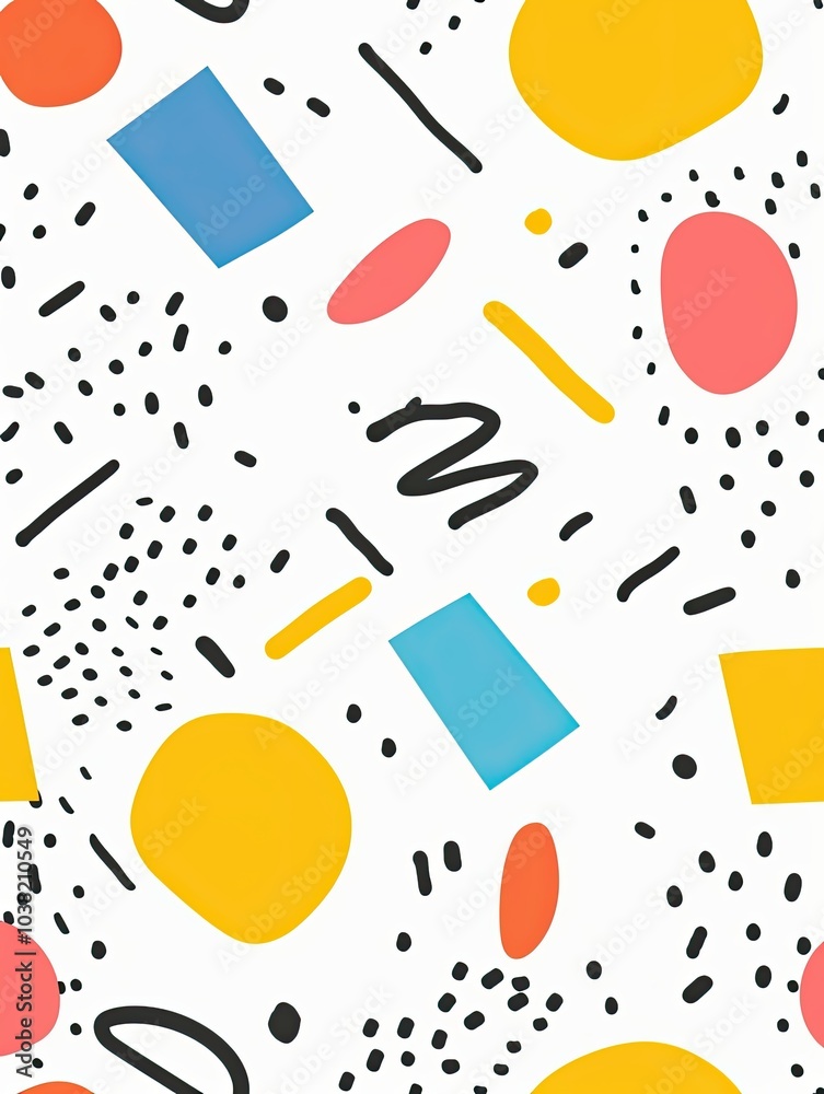 Abstract seamless pattern Abstract seamless pattern