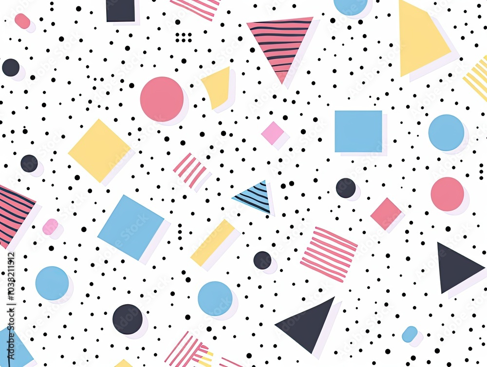 Abstract seamless pattern Abstract seamless pattern