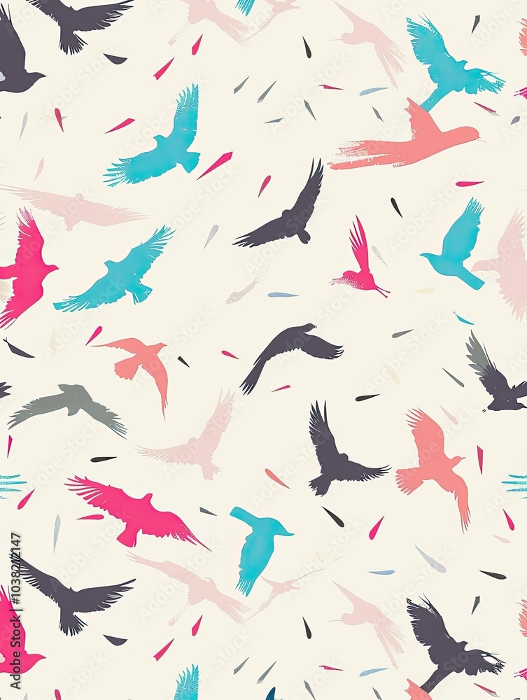 Abstract seamless pattern Abstract seamless pattern