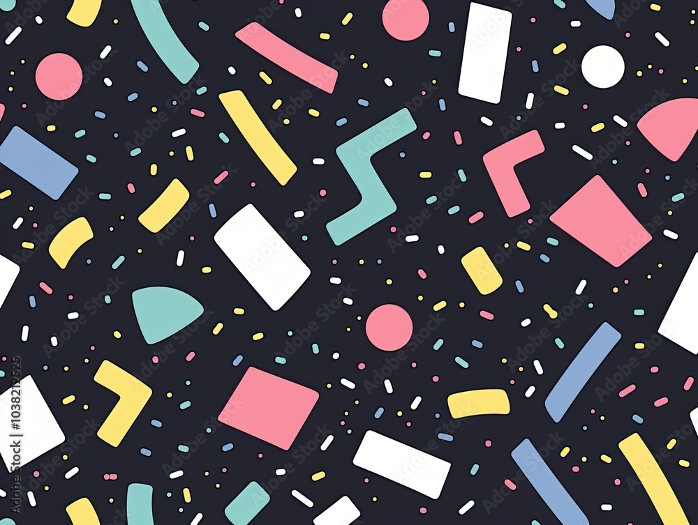 Abstract seamless pattern Abstract seamless pattern
