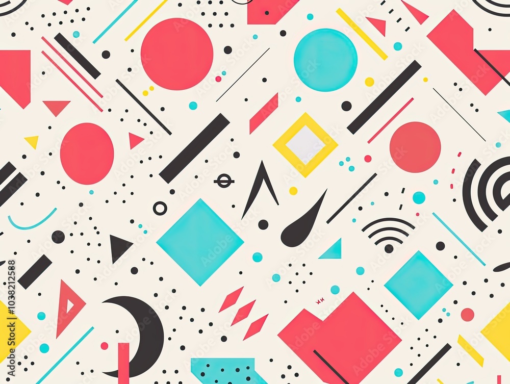 Abstract seamless pattern Abstract seamless pattern