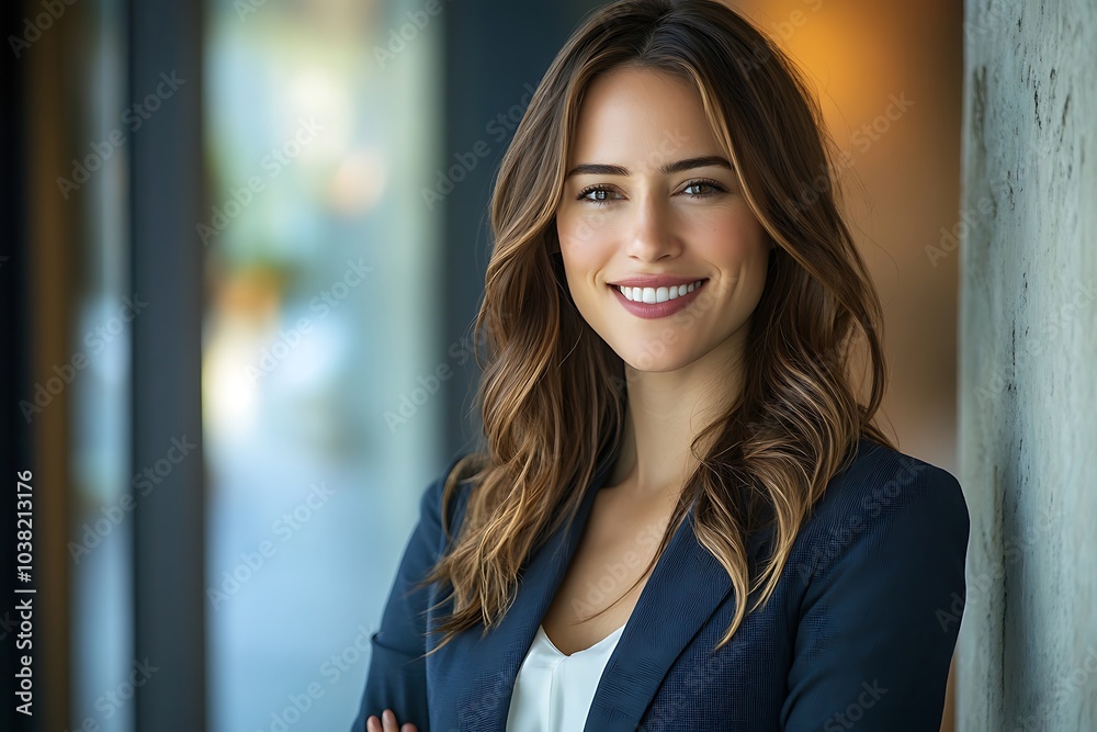 Confident Businesswoman Portrait - Stylish, Driven, and Ambitious Confident Businesswoman Portrait - Stylish, Driven, and Ambitious