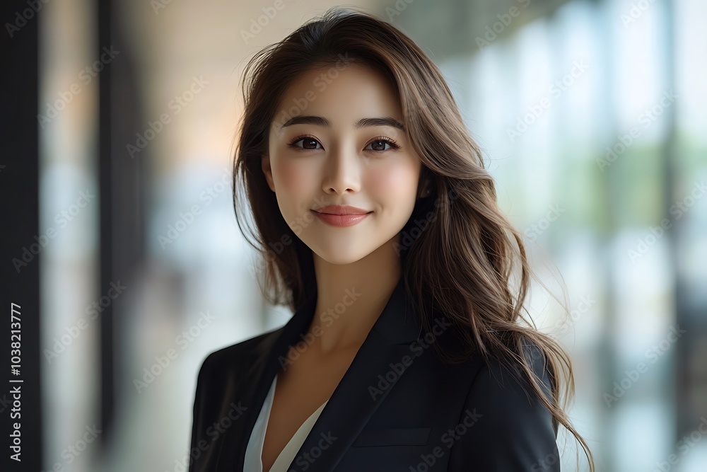Confident Businesswoman Portrait - Focused and Approachable Confident Businesswoman Portrait - Focused and Approachable