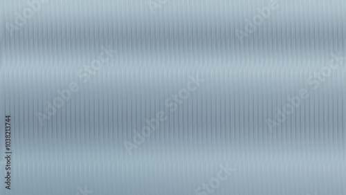 Soft frosted acrylic reeded wavy surface. The ribbed glass texture background. The glassy background design creates a delicate, airy feel—a vector illustration. Fluted door window close-up.