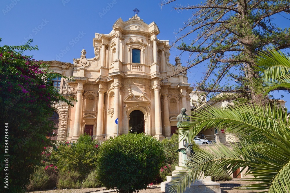 Obraz premium Chiesa di San Domenico, Noto Siracusa