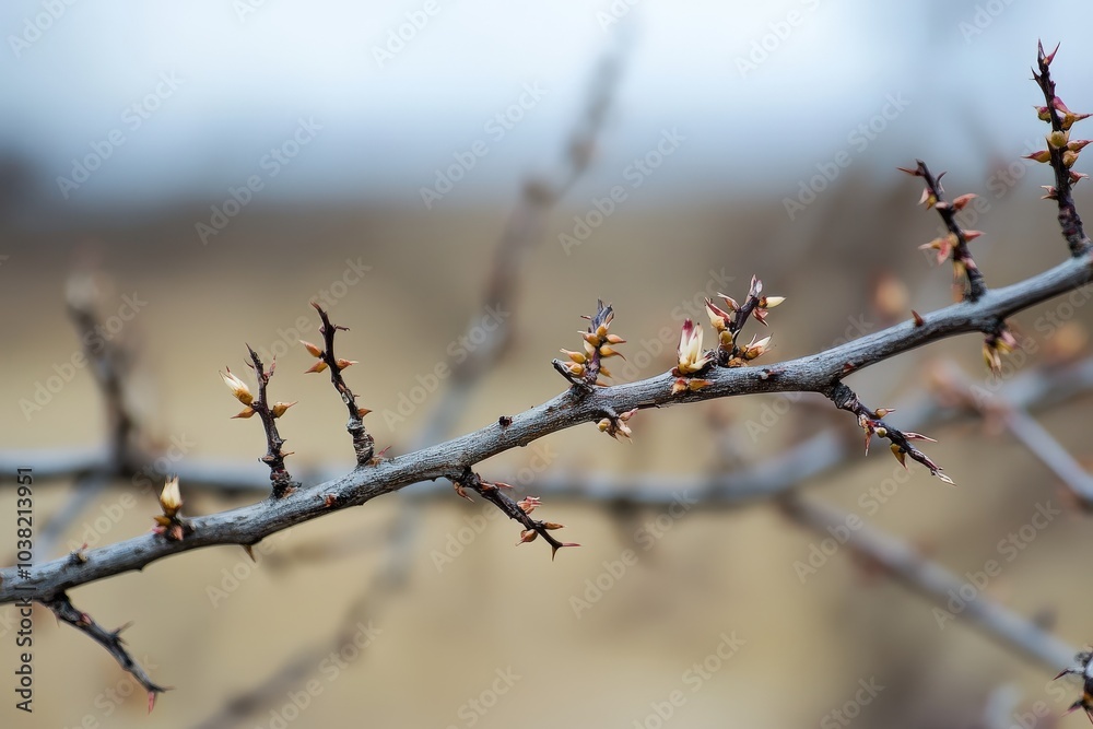 Blackthorn Blossoms: Spring in Full Bloom with Flowering Thorn Bushes Blackthorn Blossoms: Spring in Full Bloom with Flowering Thorn Bushes