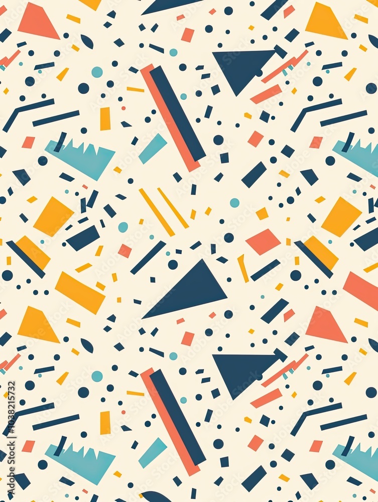 Abstract seamless pattern Abstract seamless pattern