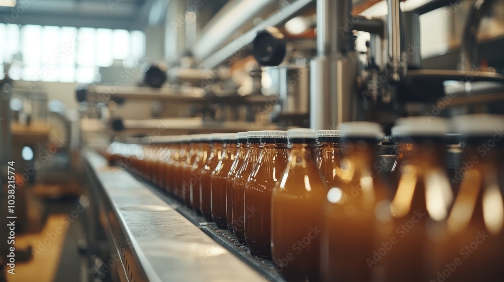 Dairy Production Line Bottling Milk Dairy Production Line Bottling Milk