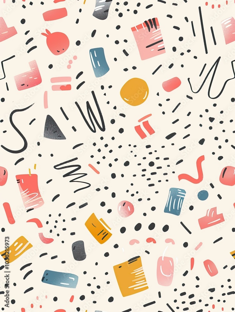 Abstract seamless pattern Abstract seamless pattern