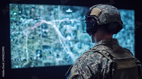 Holographic Augmented Reality for Military combines AR and holographic technology to create detailed, real-time maps for command centers. operational planning