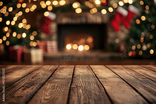 Warm Holiday Moments: A Beautifully Set Scene for Christmas Celebration
