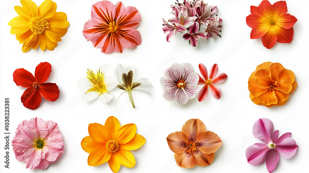 Obraz premium 色とりどりの花