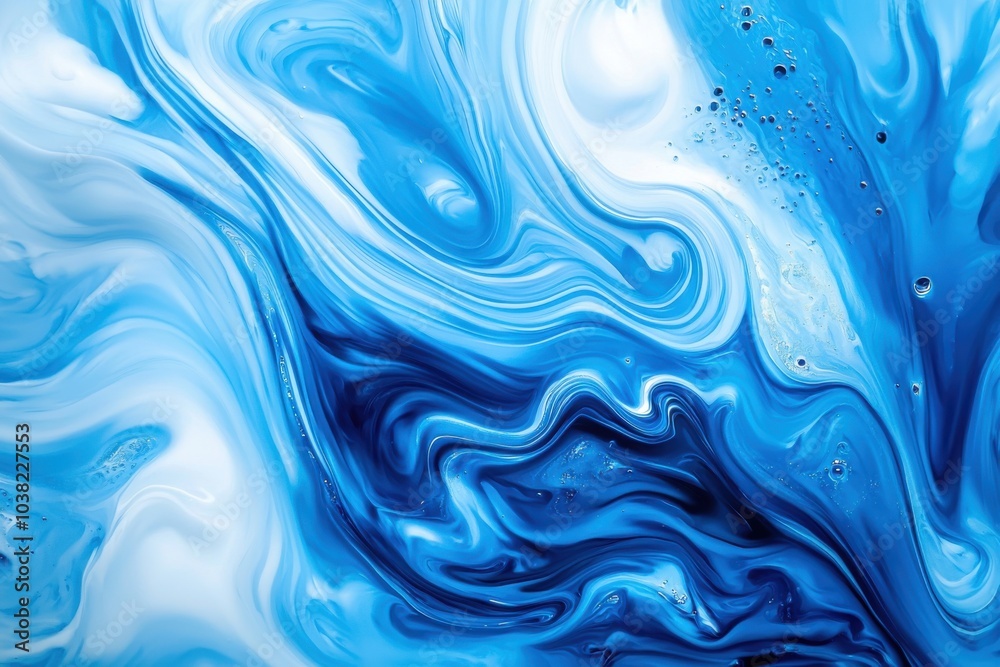 A vibrant abstract design featuring swirling shades of blue and white, evoking fluidity and motion. A vibrant abstract design featuring swirling shades of blue and white, evoking fluidity and motion.