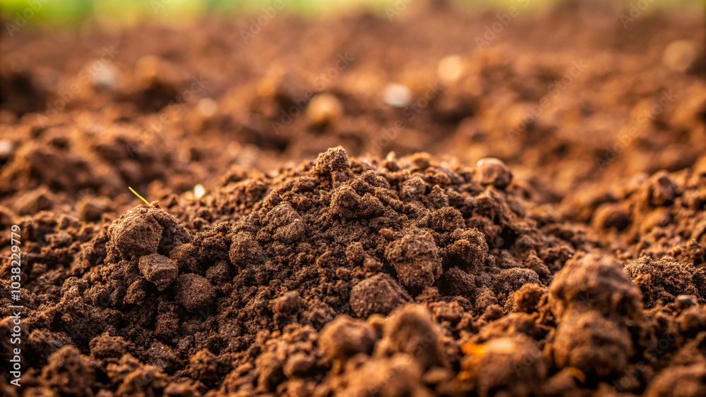 peaty soil showcasing its texture and fertility peaty soil showcasing its texture and fertility