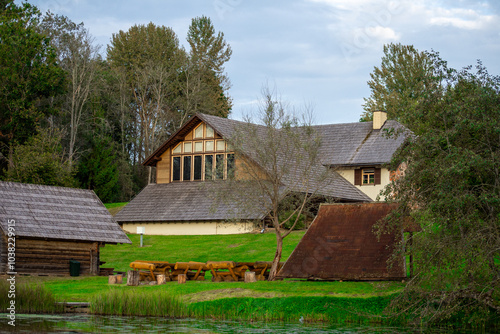 old rural house