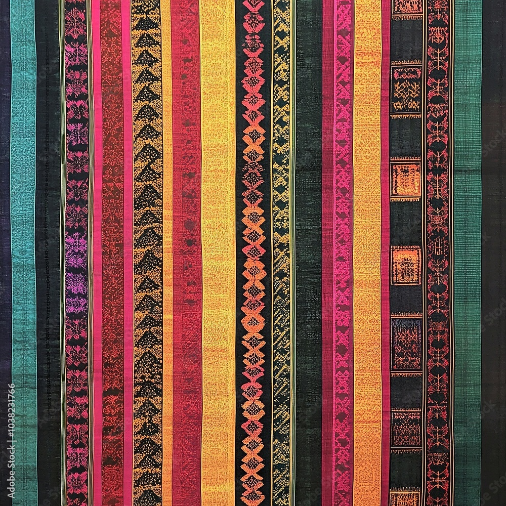 Longyi** Pattern - A traditional fabric pattern used in Myanmar’s national Longyi** Pattern - A traditional fabric pattern used in Myanmar’s national