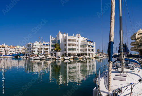 Marina, Benalmadina, Southern Spain